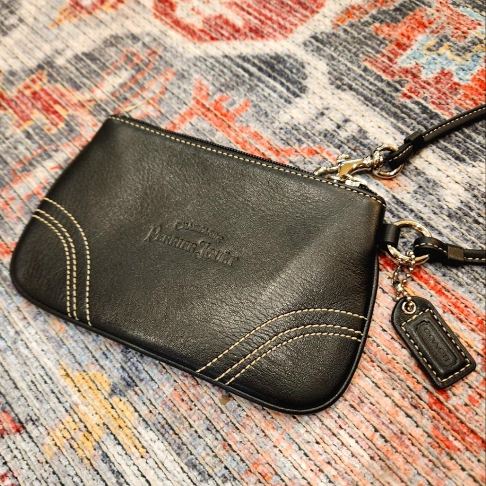Coach Perrier Jouët Champagne Wristlet